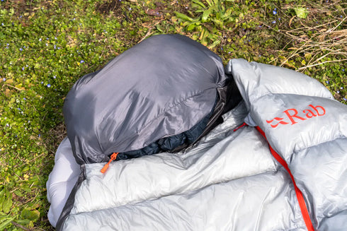 英國製 Rab Mythic Ultra 120 Modular Down Sleeping Bag 極輕鵝絨睡袋 900FP 0°C